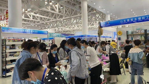 吹響日用百貨展會(huì)集結(jié)號(hào) 第十二屆中國臨沂小商品博覽會(huì)盛大開幕