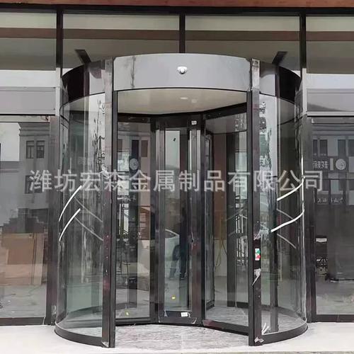 三翼旋轉門、電子感應自動旋轉門與玻璃中軸門 現代建筑入口的綜合指南